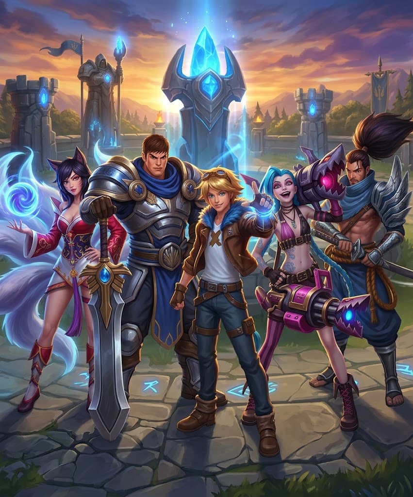 Arte de League of Legends