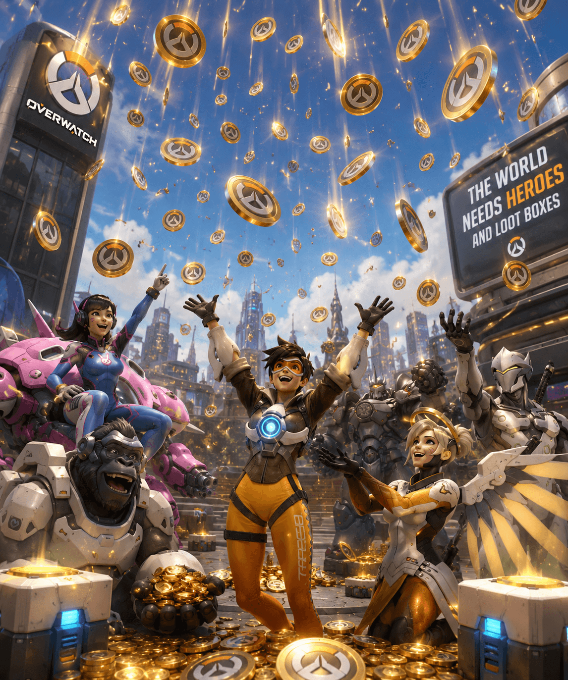 Arte de Overwatch